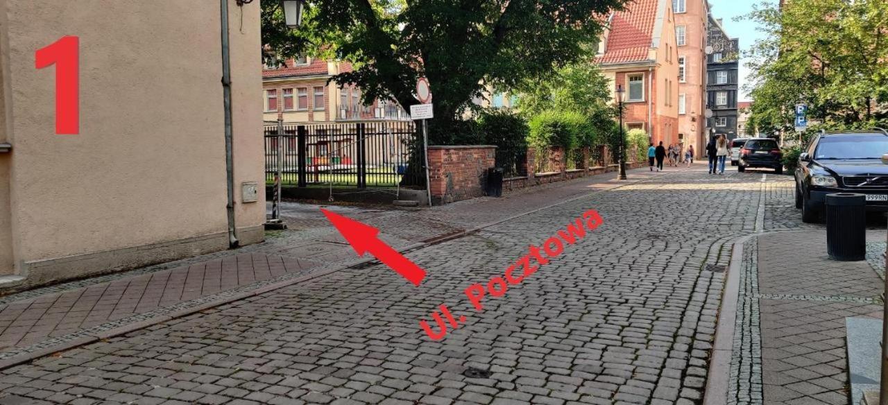 Apartament Old Town Długa Gdańsk Zewnętrze zdjęcie