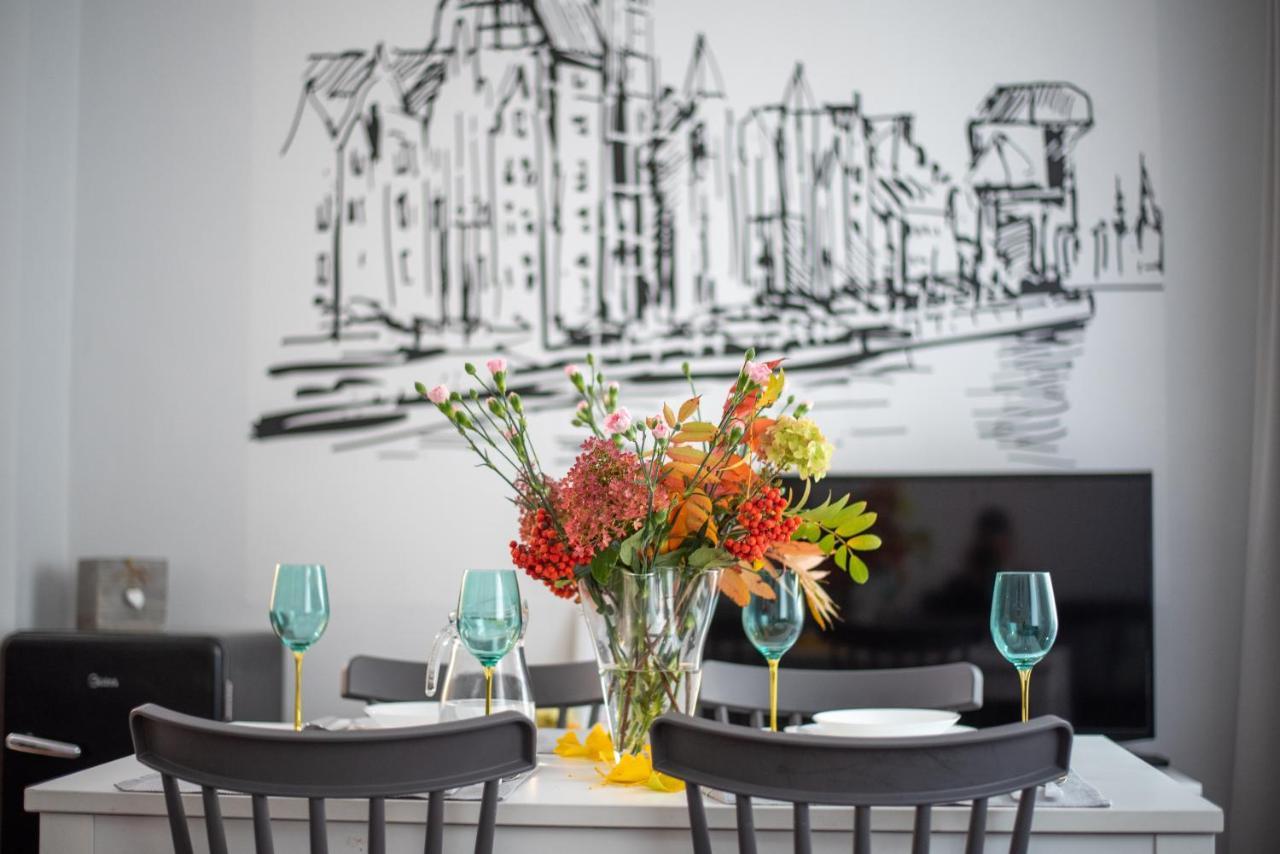 Apartament Old Town Długa Gdańsk Zewnętrze zdjęcie