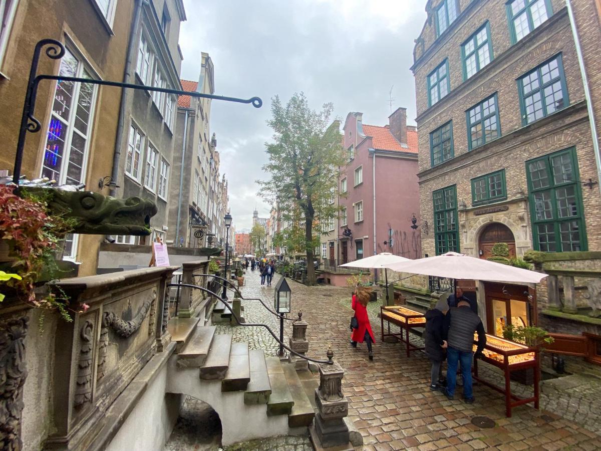 Apartament Old Town Długa Gdańsk Zewnętrze zdjęcie