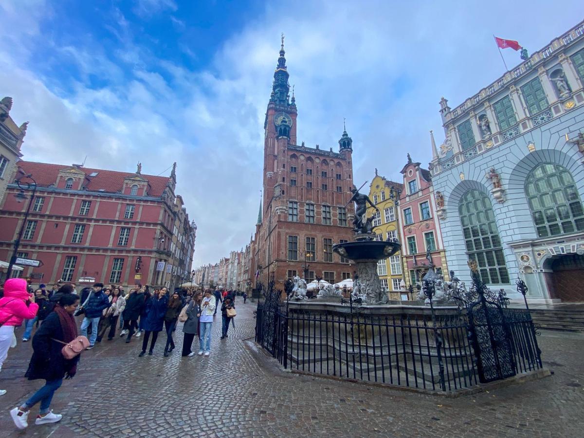 Apartament Old Town Długa Gdańsk Zewnętrze zdjęcie