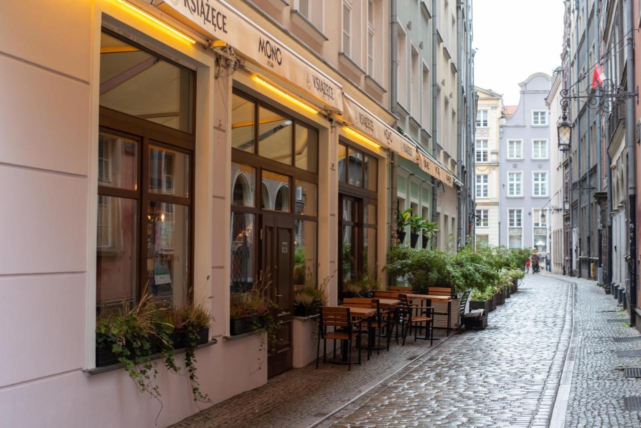 Apartament Old Town Długa Gdańsk Zewnętrze zdjęcie