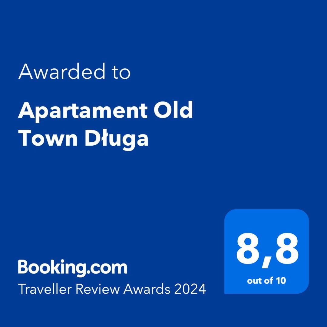 Apartament Old Town Długa Gdańsk Zewnętrze zdjęcie